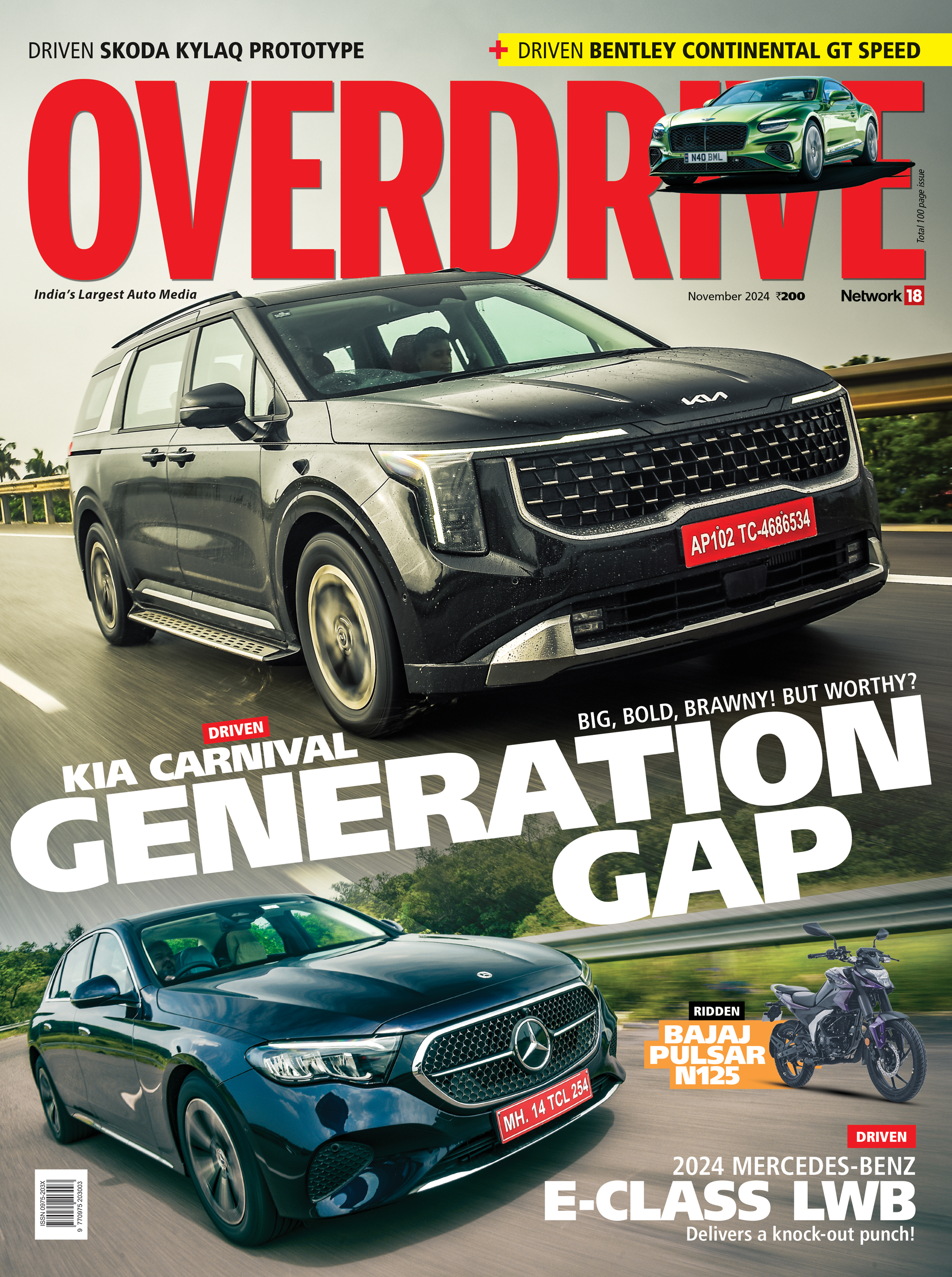 Overdrive November 2024 - Single Issue