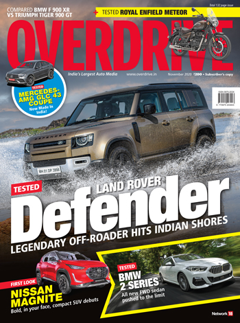 Overdrive November 2020 - Single Issue