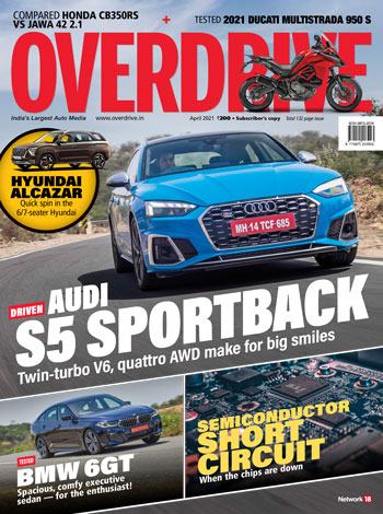 Overdrive April 2021 - Single Issue