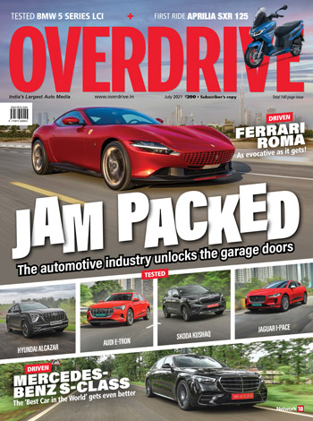 Overdrive July 2021 - Single Issue