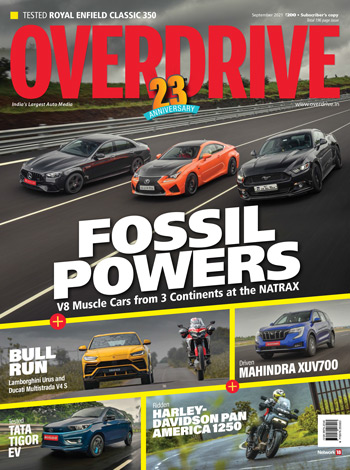 Overdrive September 2021 - Single Issue