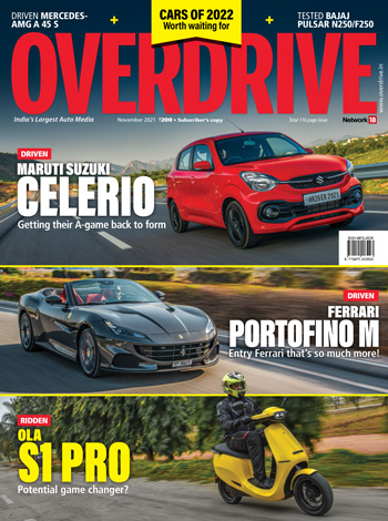 Overdrive November 2021 - Single Issue