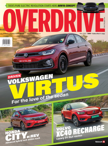 Overdrive May 2022 - Single Issue